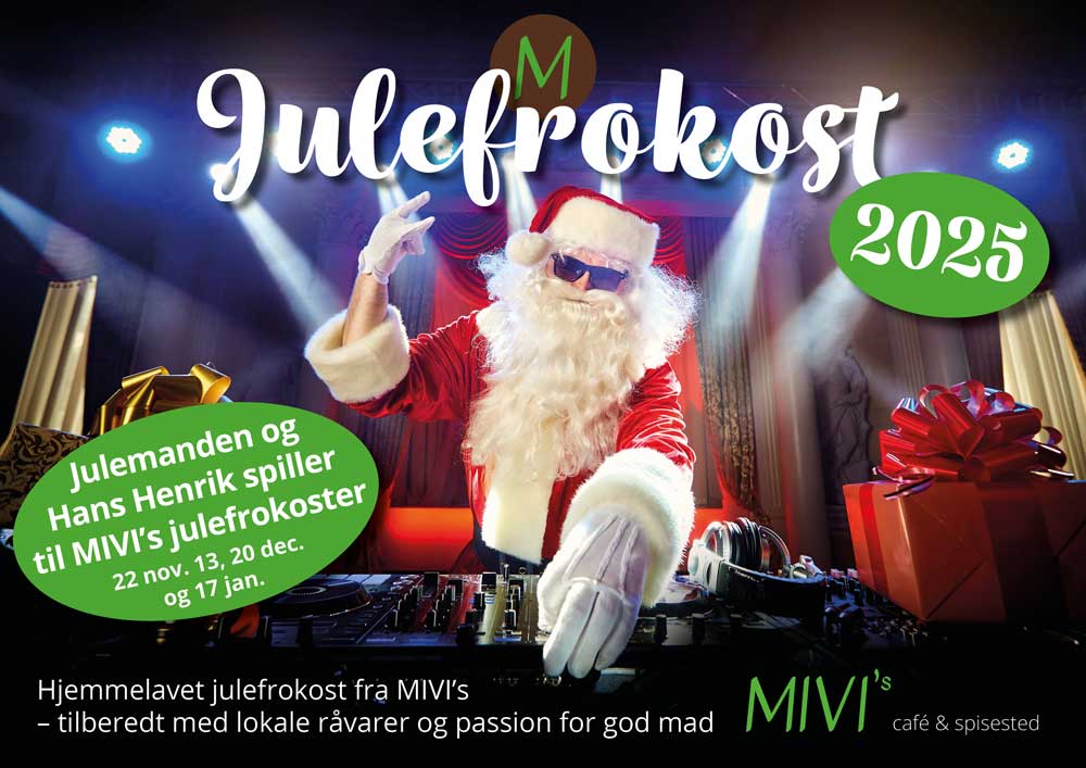 Julefrokost hos MIVI's