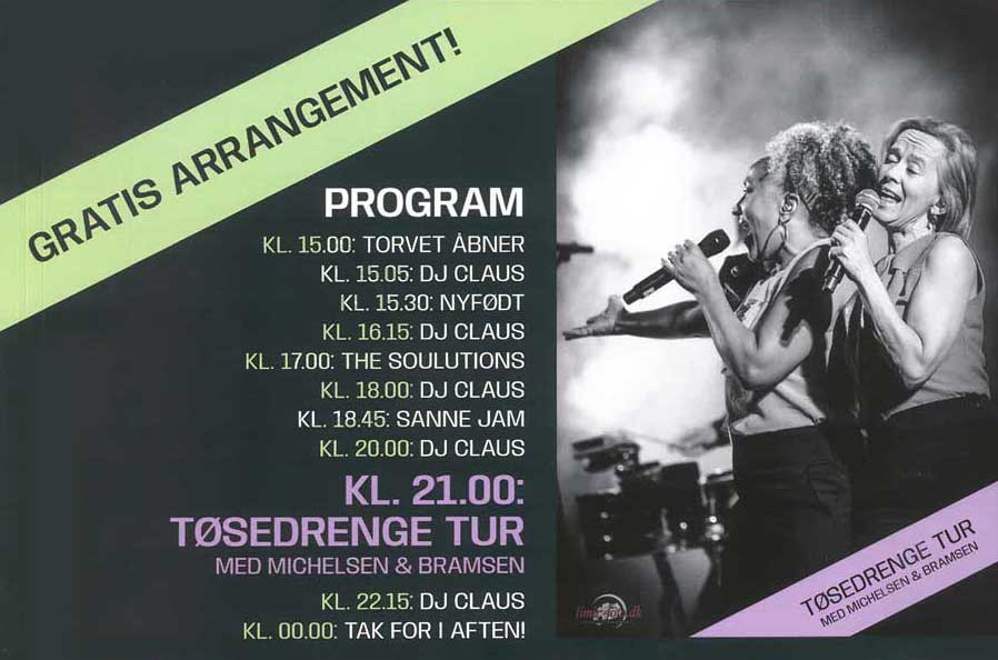 GRATIS musik på Torvet i Ringe