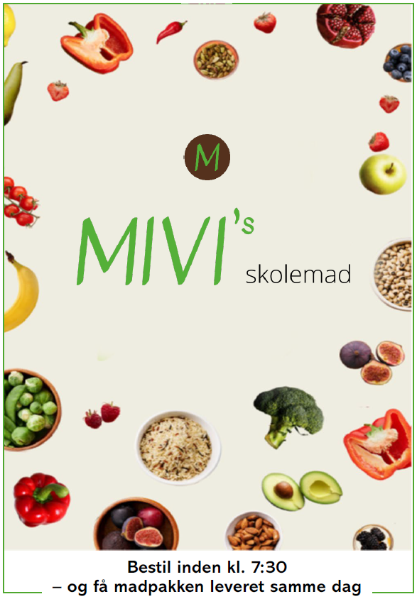 Skolemad for skolebørn på Fyn