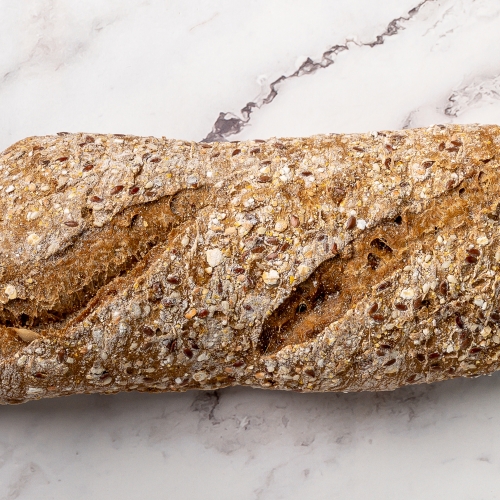 Sandwich brød - stor mørkt