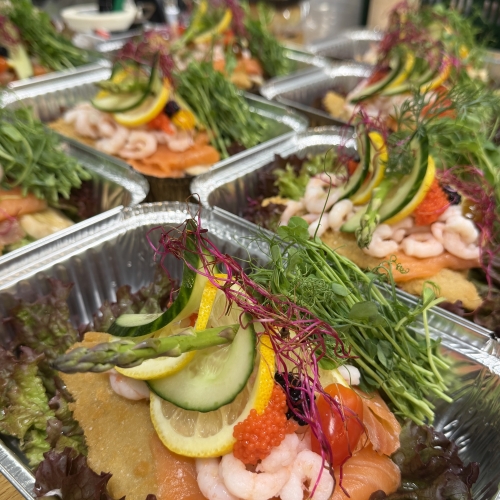 Stjerneskud to go