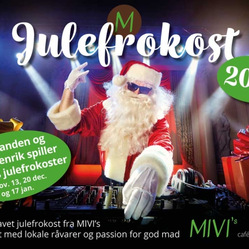 Julefrokost hos MIVI's
