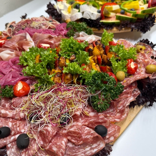 Tapas fade til levering ud af huset