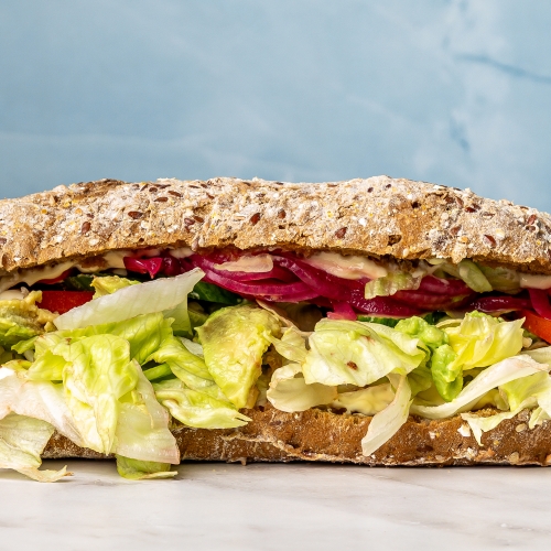 Sandwich - vegetar med avokado