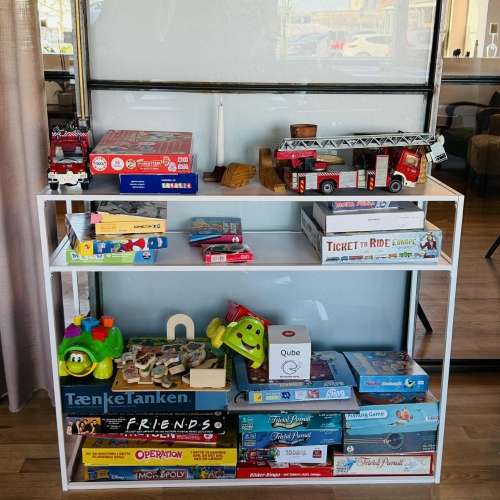 Brædtspil og legetøj