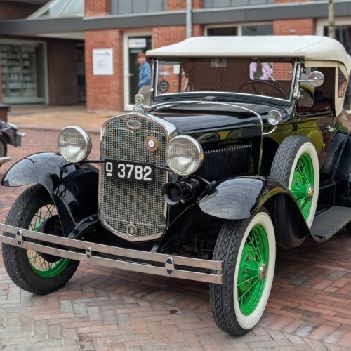 Tirsdags biler i Ringe