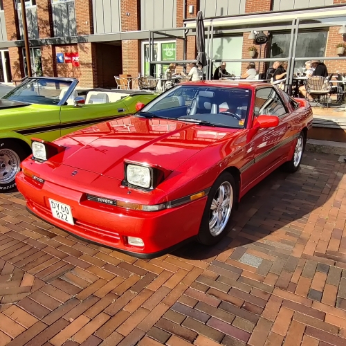 Klassiske biler i Ringe