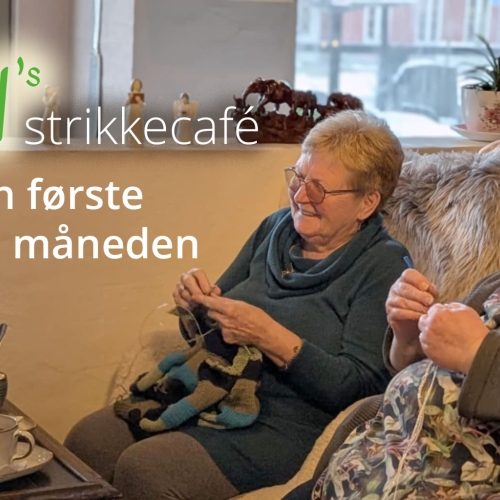 Strikkecafé i Ringe