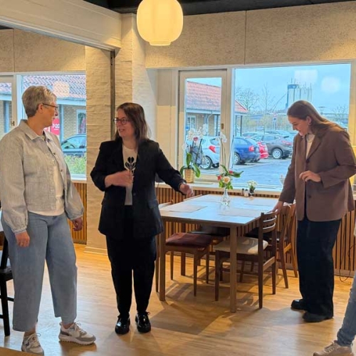 Modeshow i Ringe by bliver planlagt hos MIVI's café & spisested