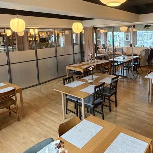 Selskabslokale til 40 personer