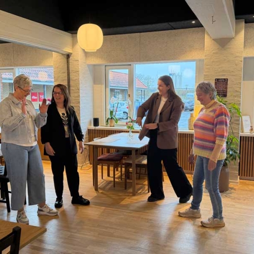 Samarbejde mellem Luka, Bellissima, Butik Binau 32 og MIVI’s i Ringe