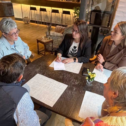 Butikker samarbejder om stort modeshow i Ringe