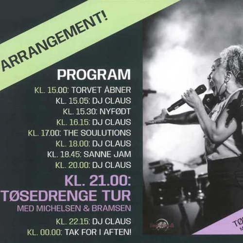 GRATIS musik på Torvet i Ringe