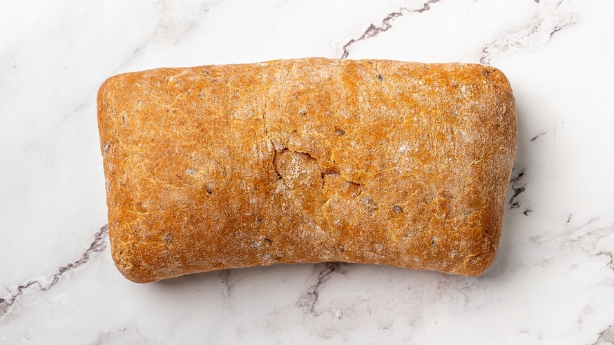 Sandwich brød - lille mørkt