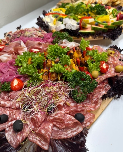 Tapas fade til levering ud af huset