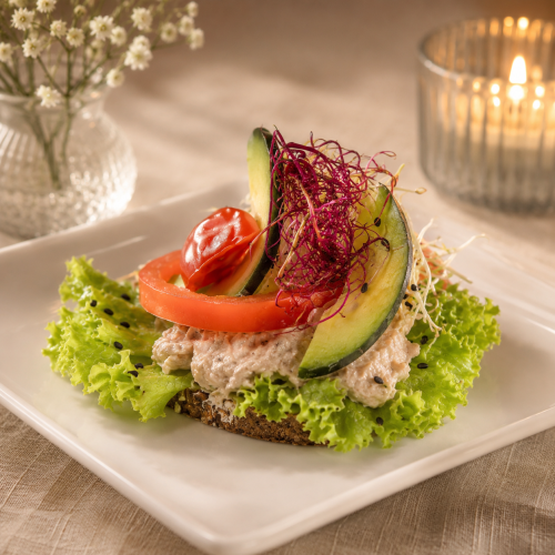 Tun på smørrebrød