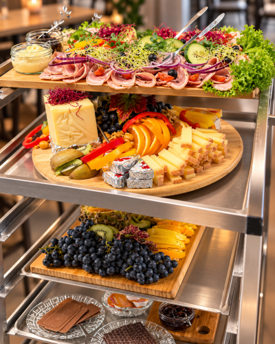 Brunch på vej til selskab