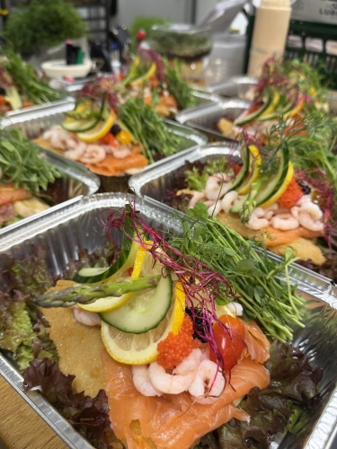 Stjerneskud to go