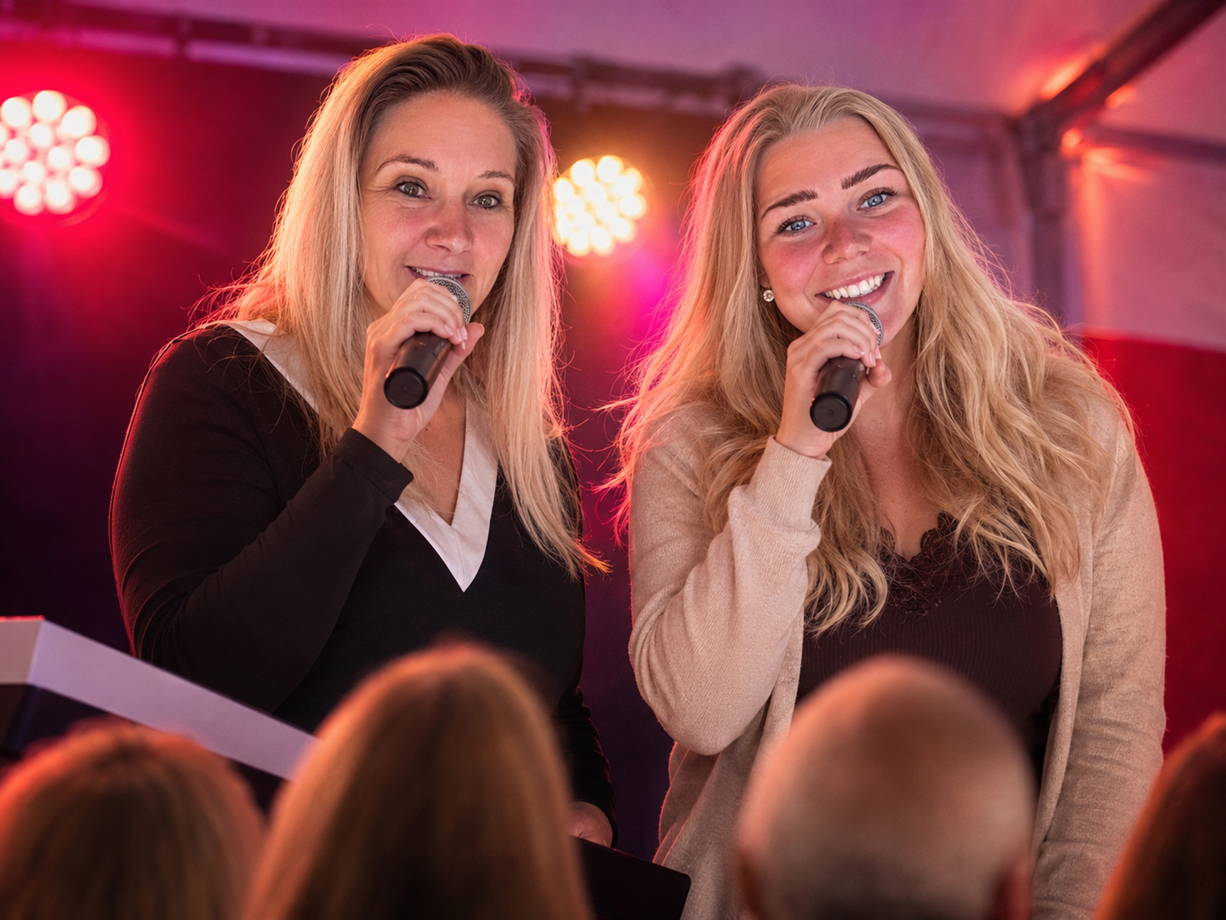 Mette og Gittes Duo optræder til Open by Night i Ringe fredag 28. august 2026