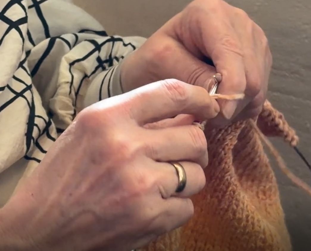 Strikkecafé i Ringe